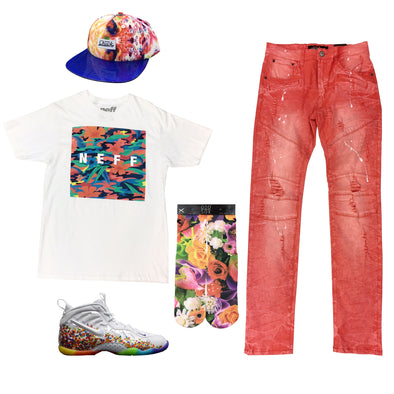 Nike Little Posite Pro Fruity Pebbles Outfit - Fashion Landmarks