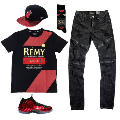 nike outfit red