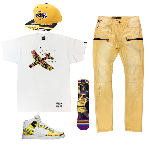 Nike Dunk SB High De La Soul Outfit - Fashion Landmarks