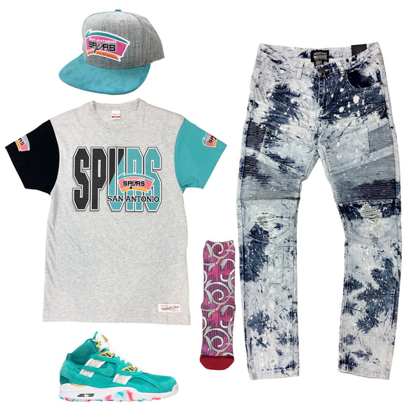 Nike Air Trainer SC High Atlanta Olympics Outfit - Fashion Landmarks