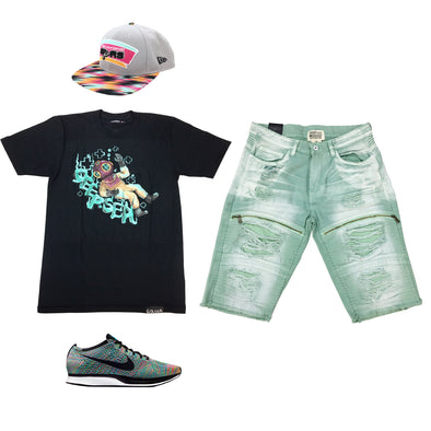 Nike Flyknit Racer Outfit - Fashion Landmarks