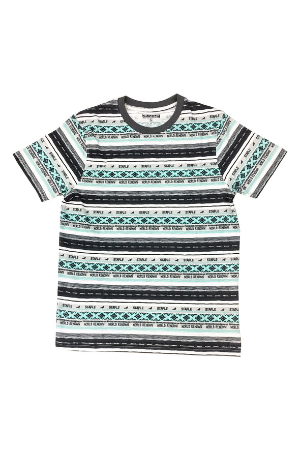 STAPLE PIGEON Tribe Stripe Tee - Fashion Landmarks