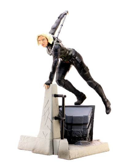 MARVEL GALLERY AVENGERS 3 BLACK WIDOW PVC FIGURE - Fashion Landmarks