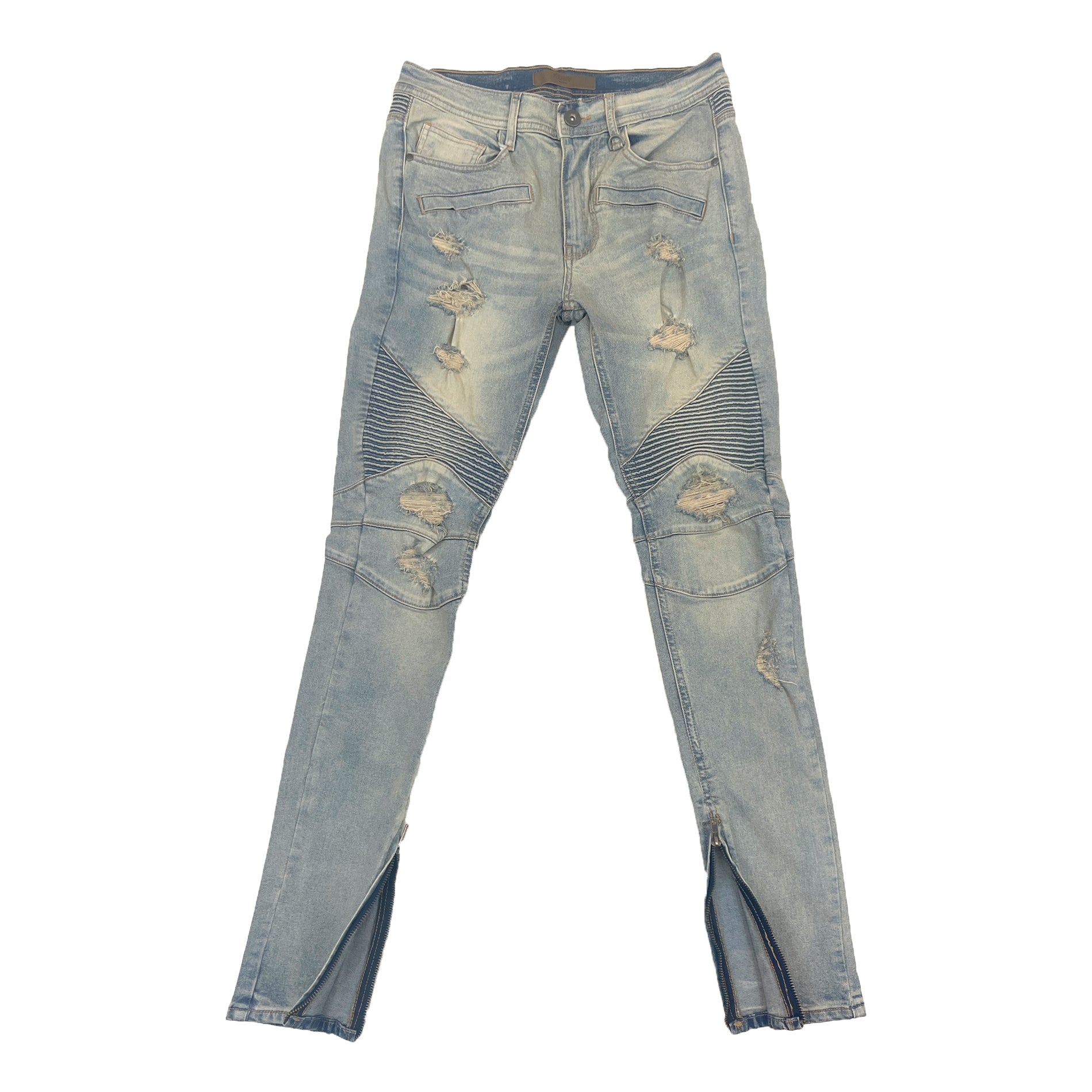 Spark Premium Stretch Stacked Jean (Taupe)