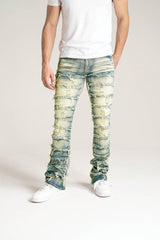 Spark Premium Stretch Stacked Jean (Taupe)
