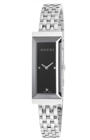 Gucci G-Gucci Diamond Set Ladies Watch