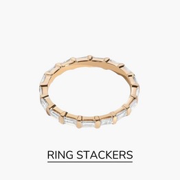 Our Favorite Diamond Ring Stackers