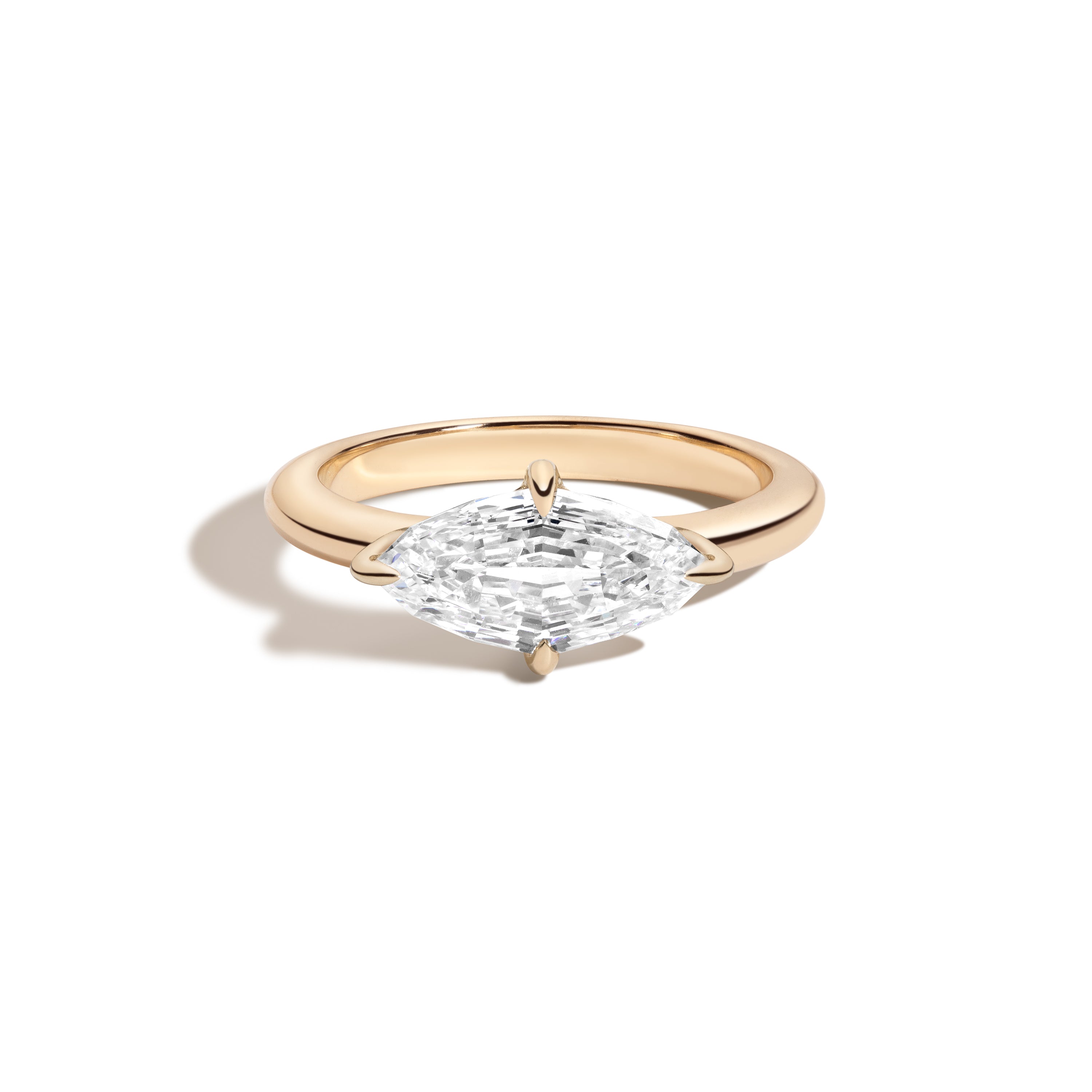 6 Diamond Engagement Rings—ALL Less Than $2,600! Which Would You Like to  Find Under the Christmas Tree? | Glamour