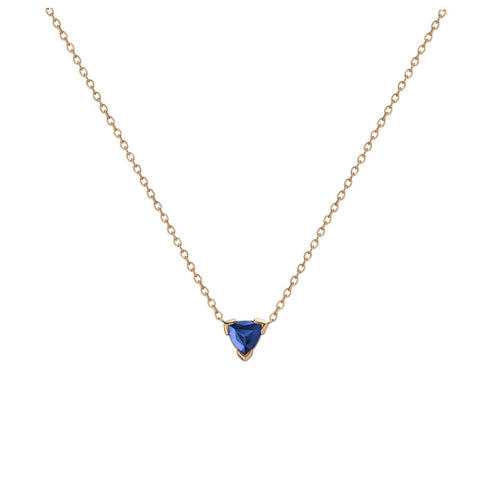 Shahla Karimi 14K Gold Birthstone Necklace