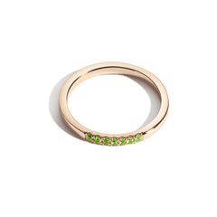 Shahla Karimi Birthstone Demi Band