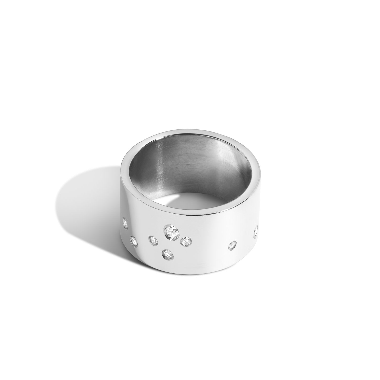 ZODIAC SIGN RING - Hand Stamped Aluminum Adjustable Band 1/4