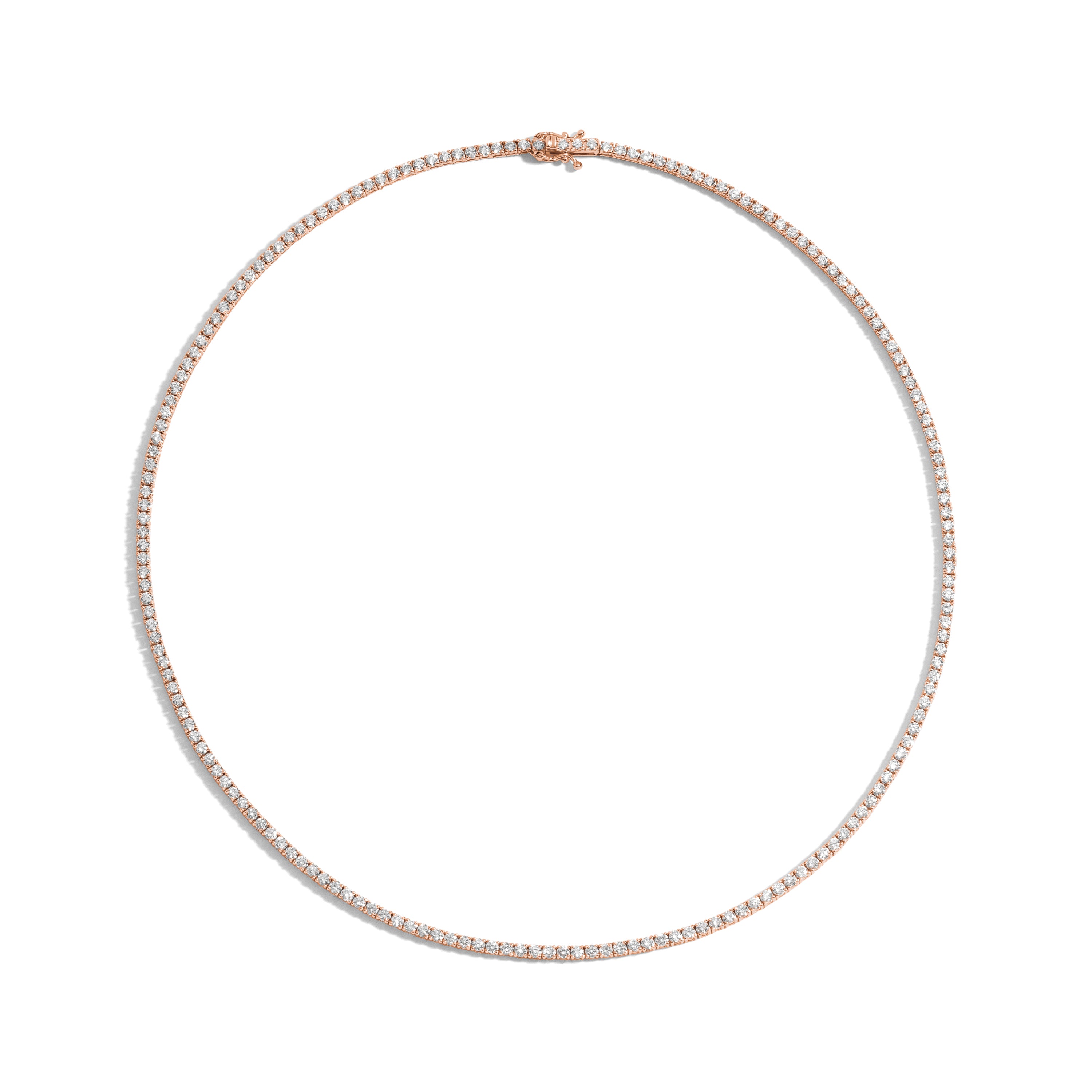 Diamond Girl Clover Necklace – Celine Chanel collection