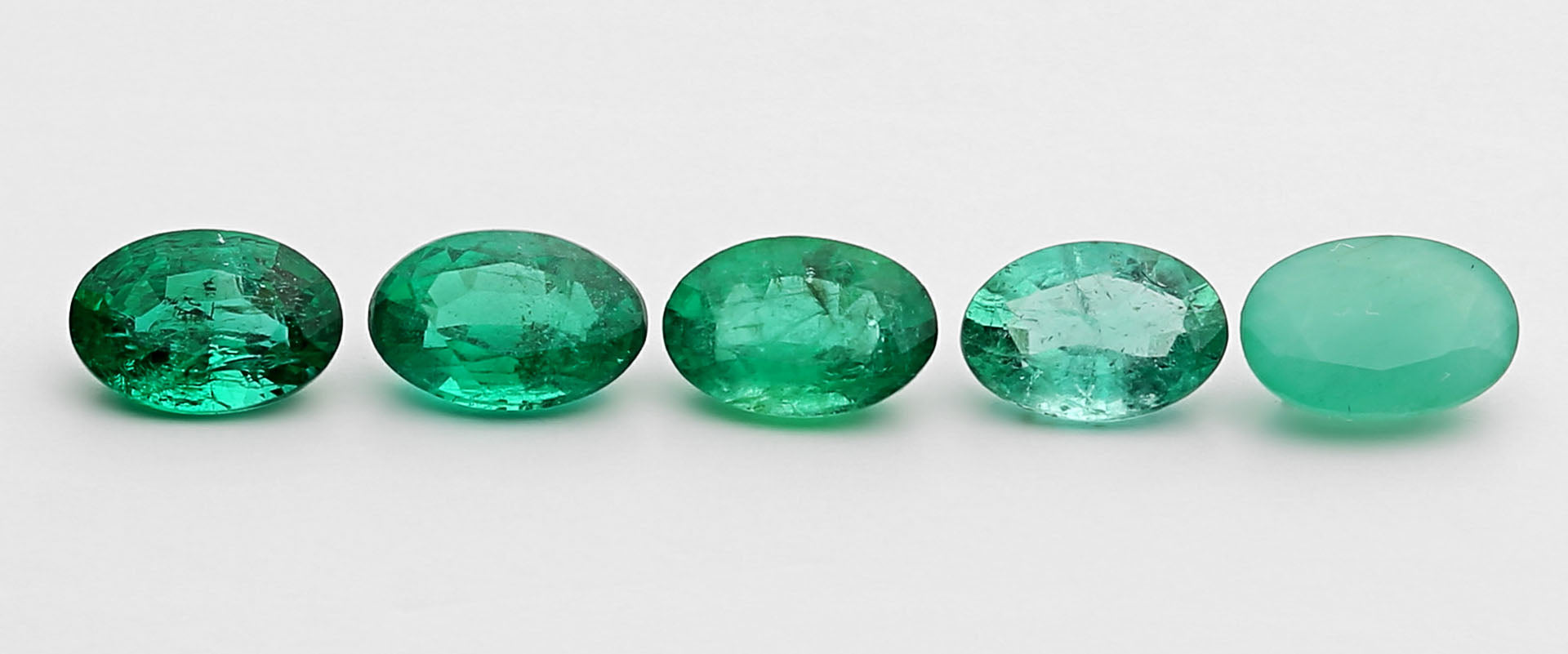 Emerald Clarity Grading