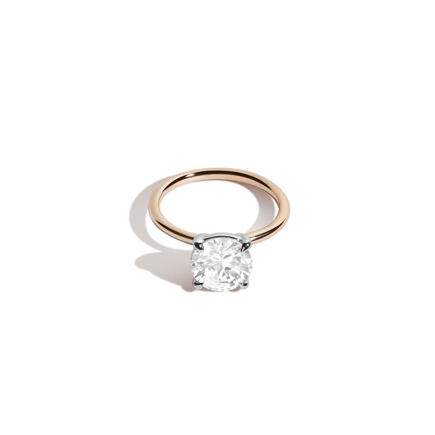 Shahla Karimi Brilliant Barely There Ring