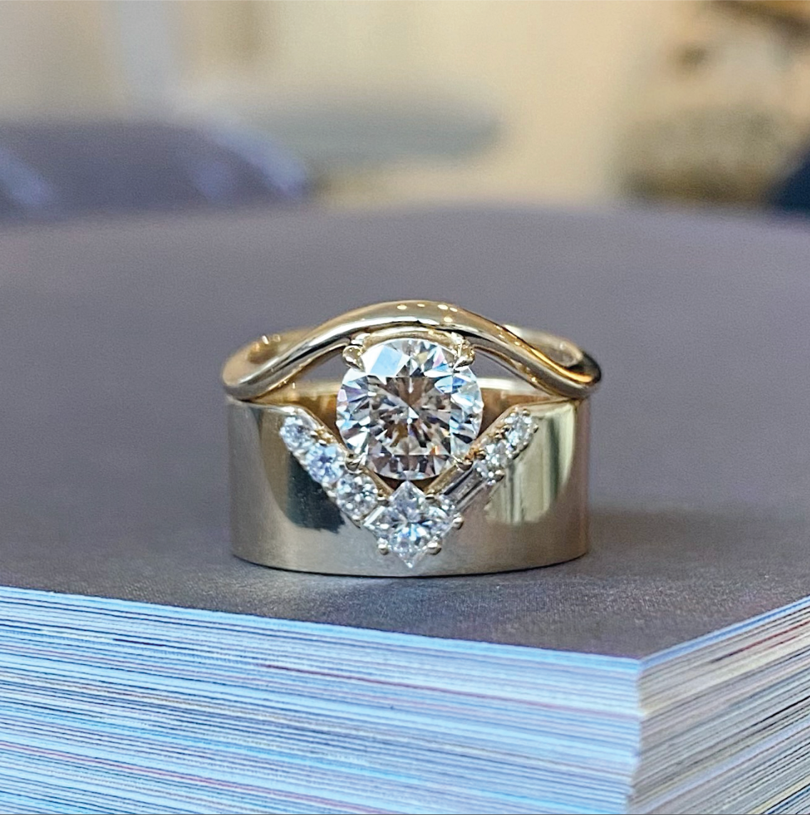 Shahla Karimi Custom Ring