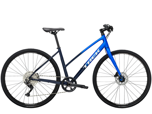 Trek FX 3 Disc Equipped Hybrid Bike in Dnister Black