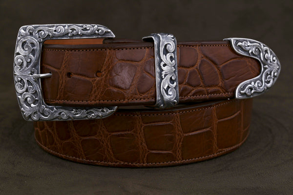 Custom Western Handmade Belt Buckles | Clint Orms Engravers
