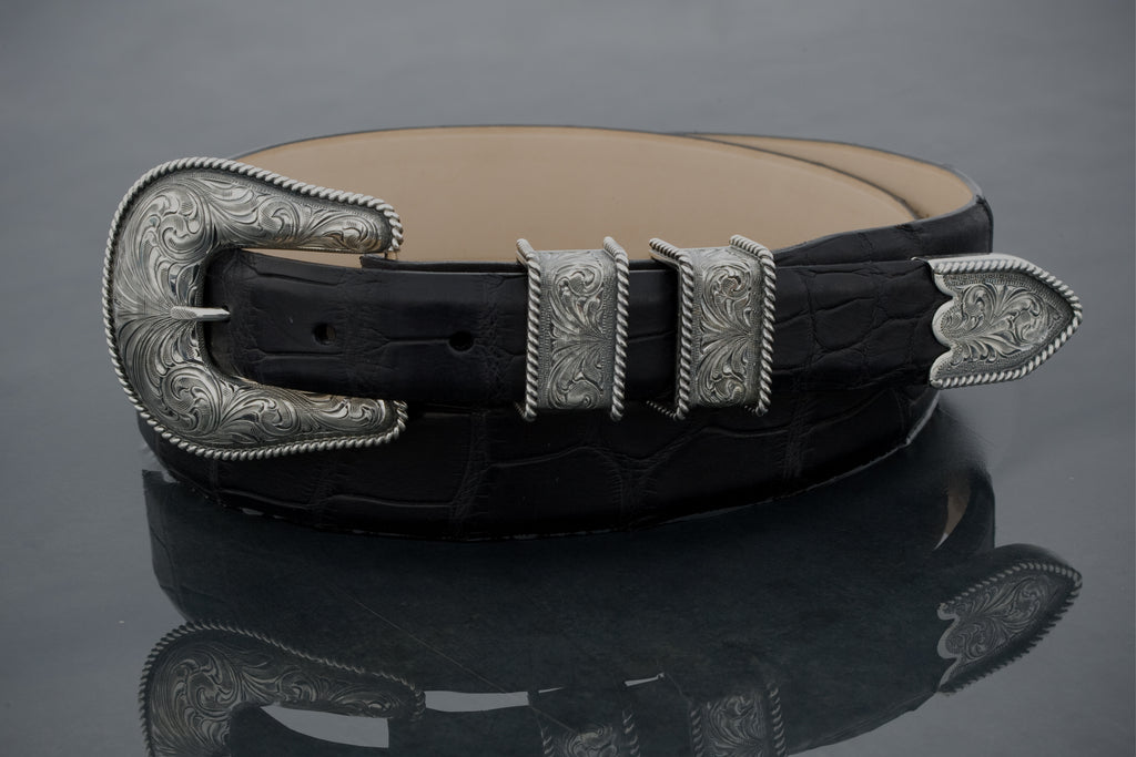 Clint Orms Engravers & Silversmiths - Quality Handmade Belt Buckles