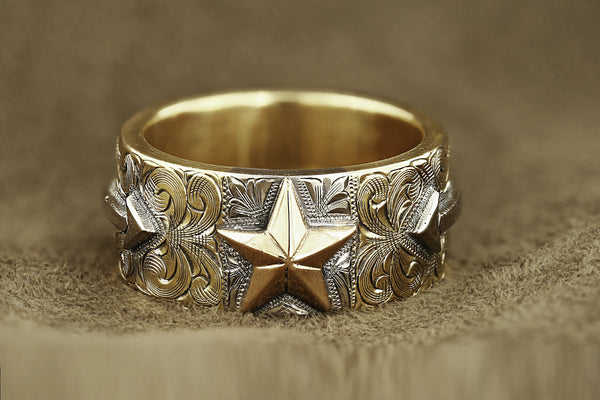 Sterling Hand Crafted Rings - Clint Orms Engravers & Silversmiths