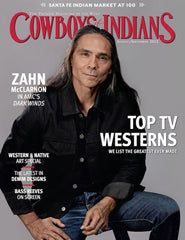 Cowboys & Indians magazine, August 2022 cover