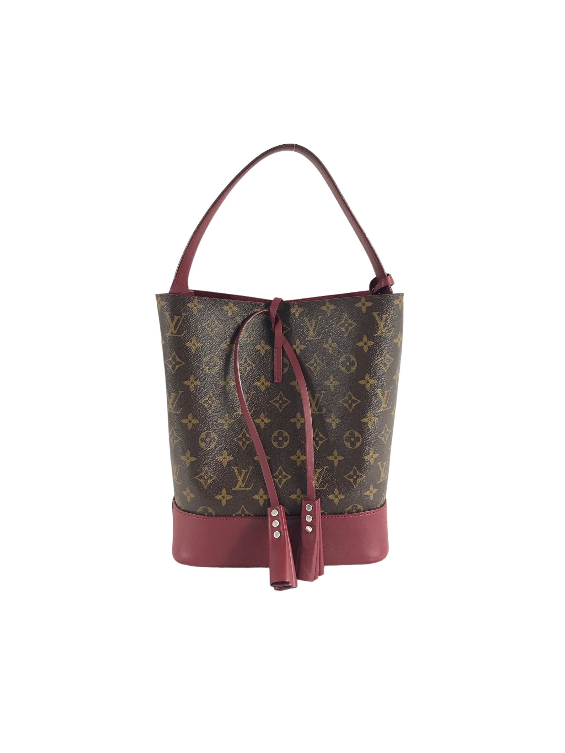 Louis Vuitton NN14 Idole Bucket Bag Monogram Canvas and Leather PM