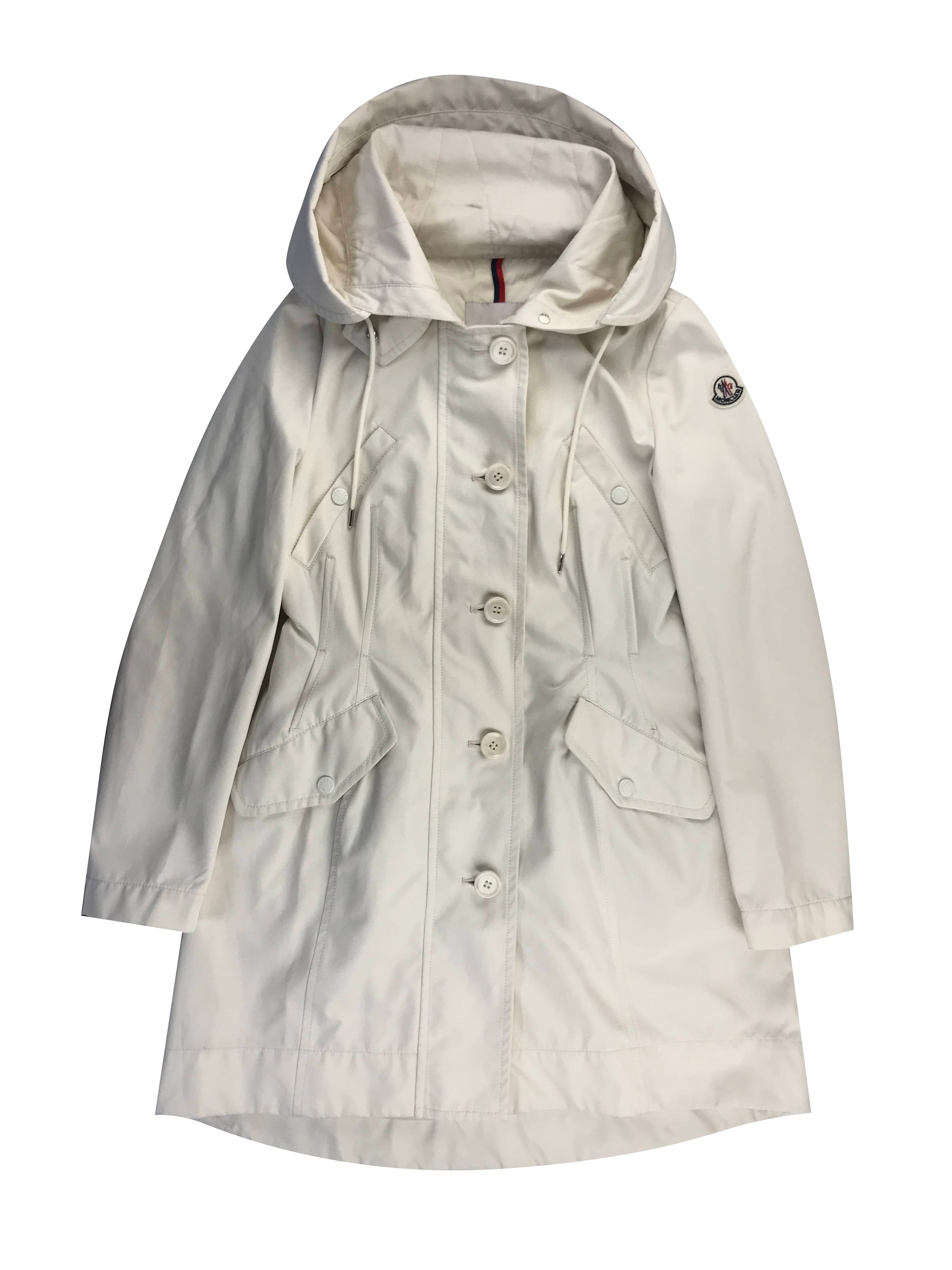 moncler audrey raincoat