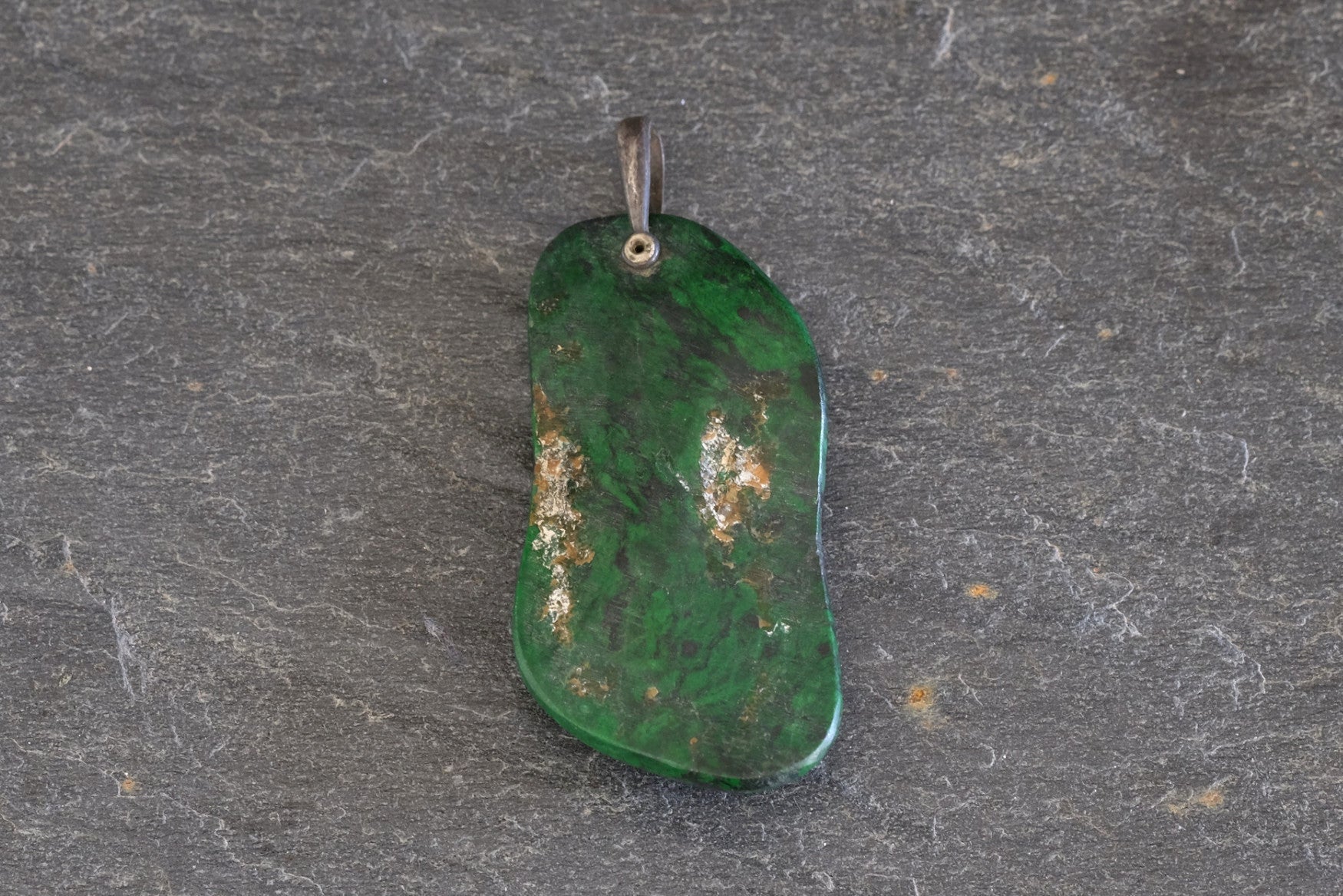 Azure Malachite Pendant