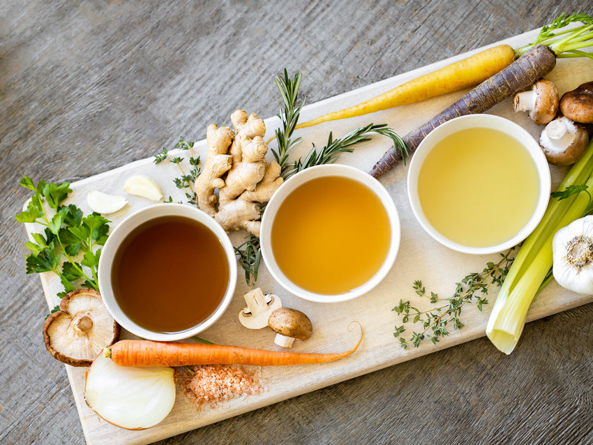 broth promotes digestion