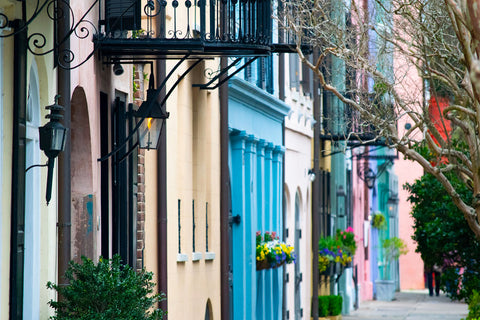 Charleston South Carolina best American cities to retire in