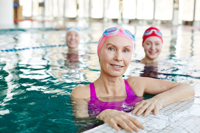 swimming after the age of 50