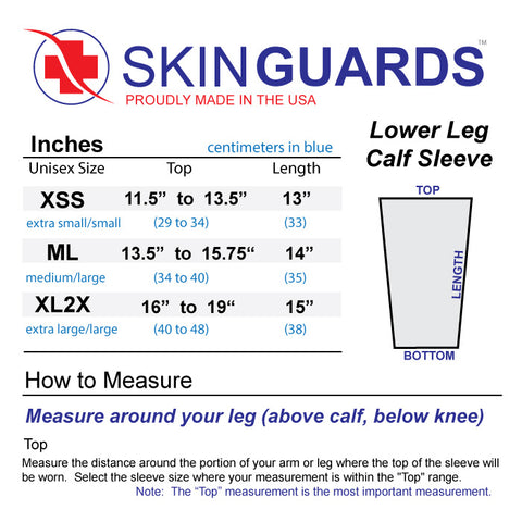 calves measurement