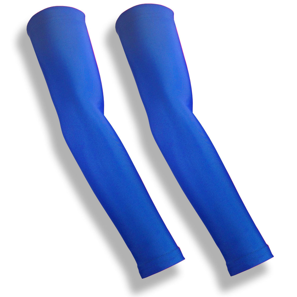 Royal Blue Full Arm Arm Protectors for Elderly | US Made | Skin Guards