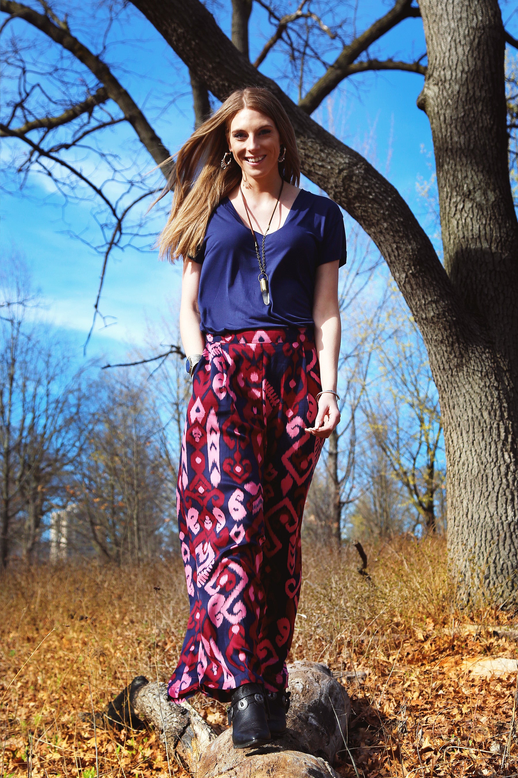 TAMGA Designs Journey Tee and Gita Pants