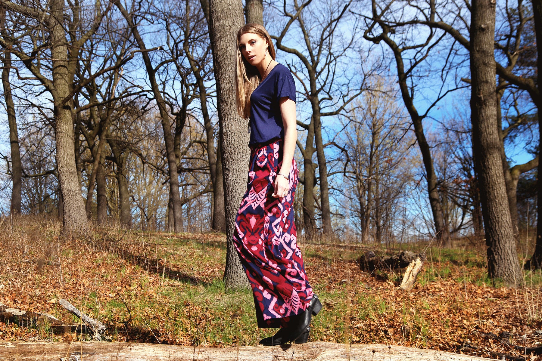 TAMGA Designs Journey Tee and Gita Pants