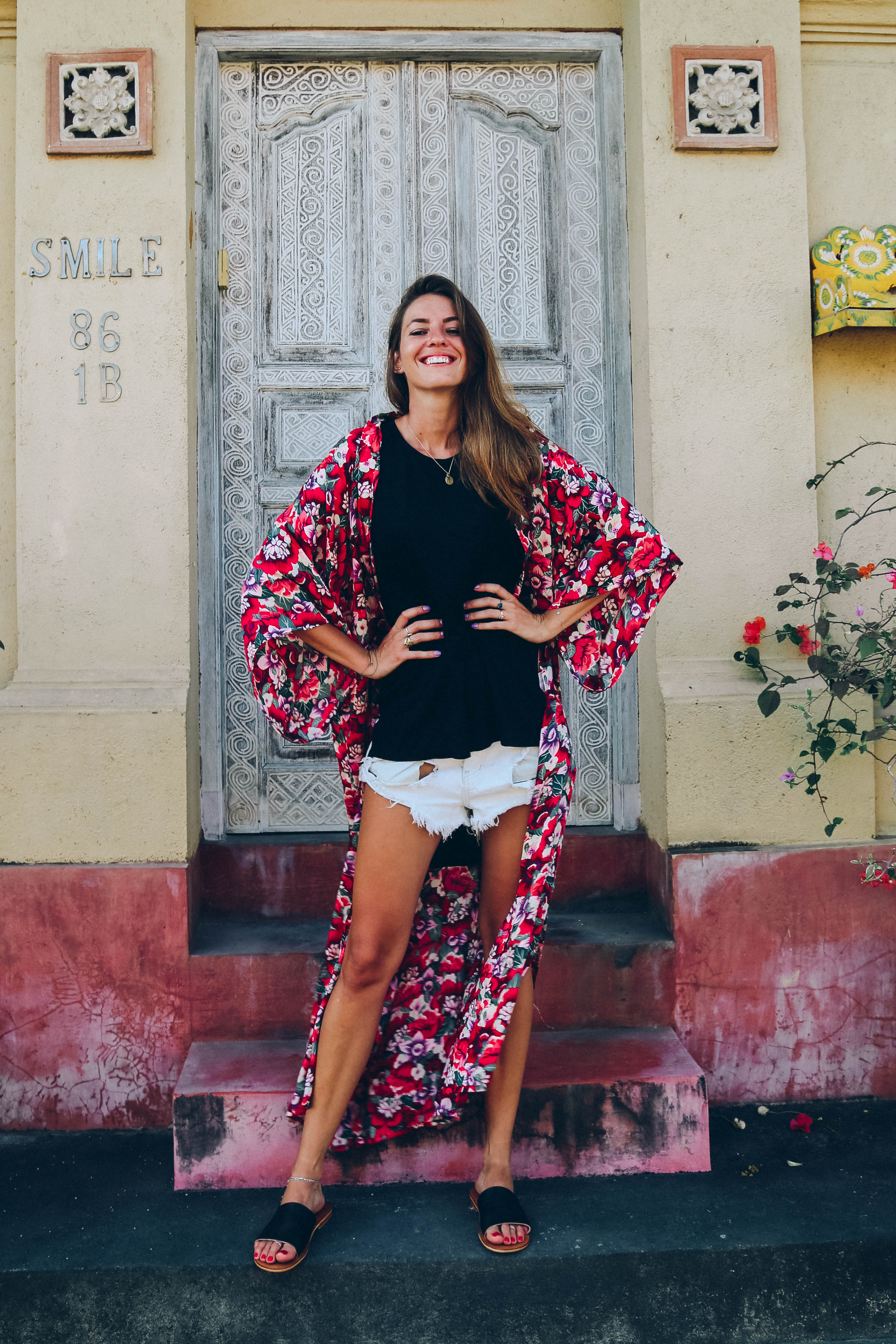 grannynannynews Zane Kimono