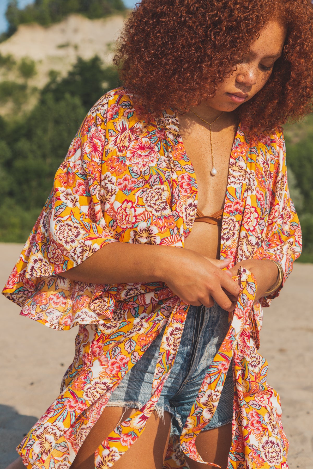 TAMGA Astrid Short Kimono