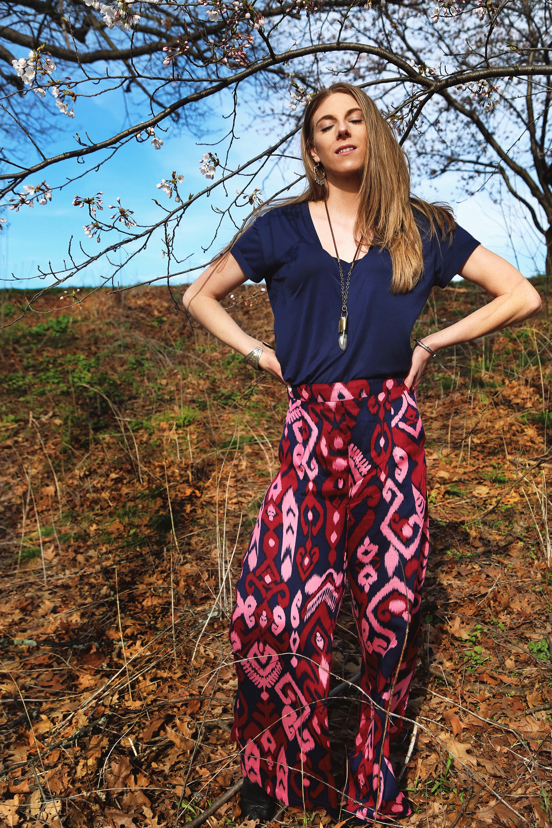 TAMGA Designs Journey Tee and Gita Pants