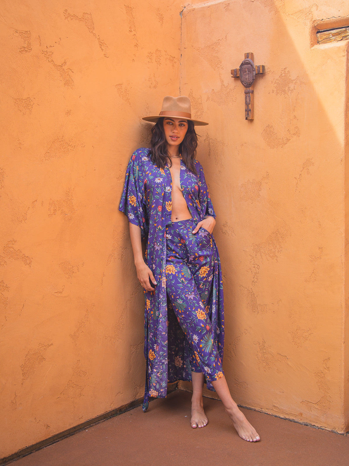 Elandra Maxi Kimono