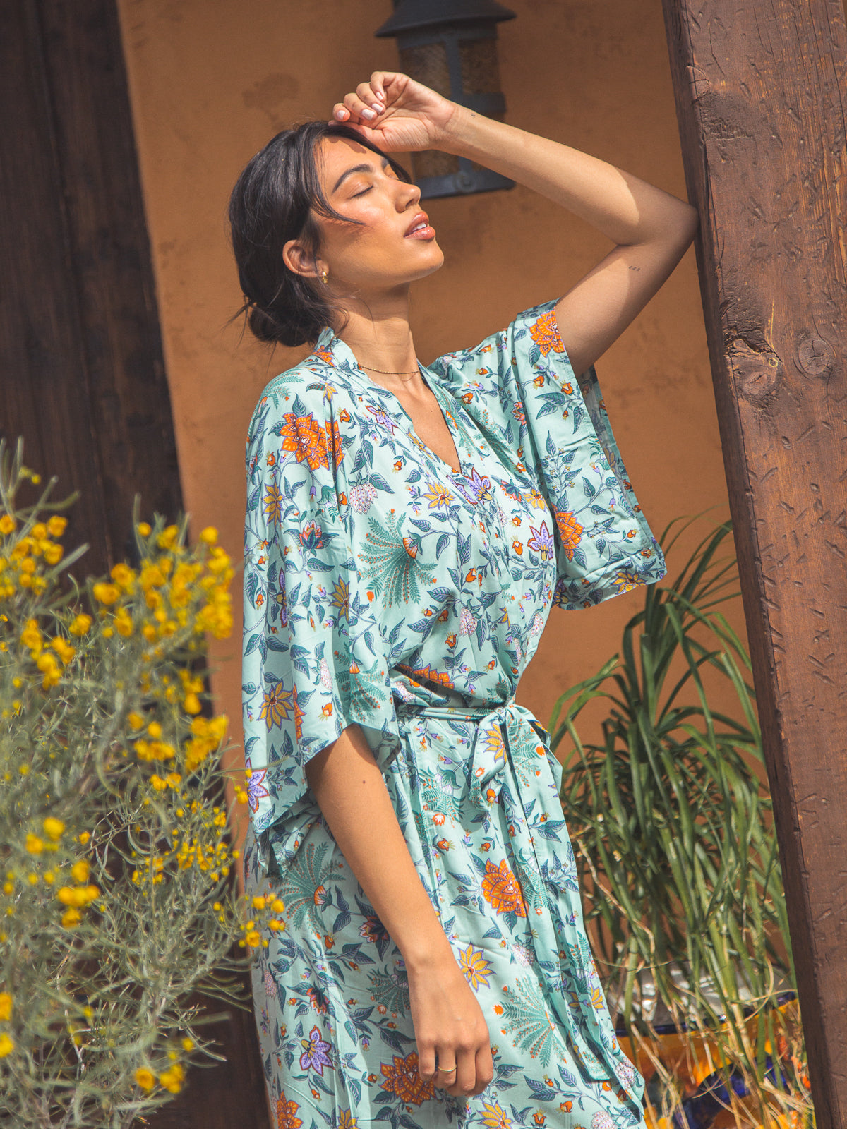 Elandra Maxi Kimono