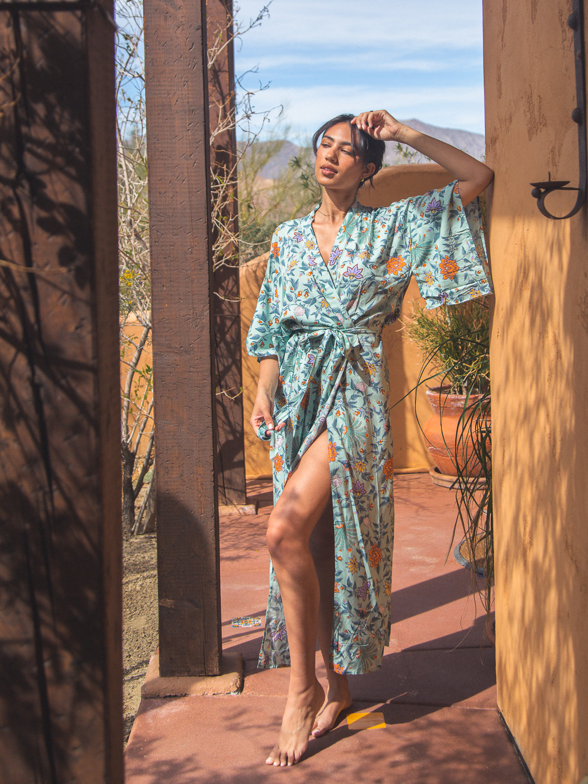 Elandra Maxi Kimono