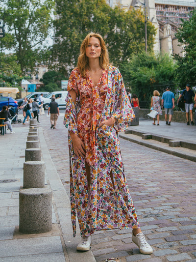 Samira Maxi Kimono