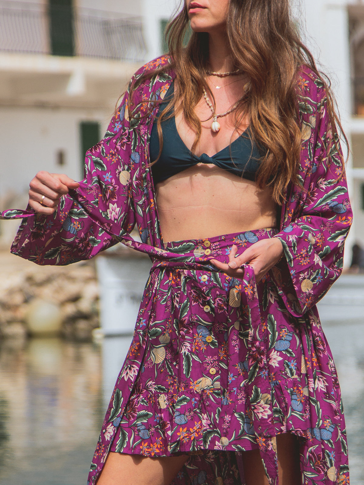 Marina Long Sleeves Kimono