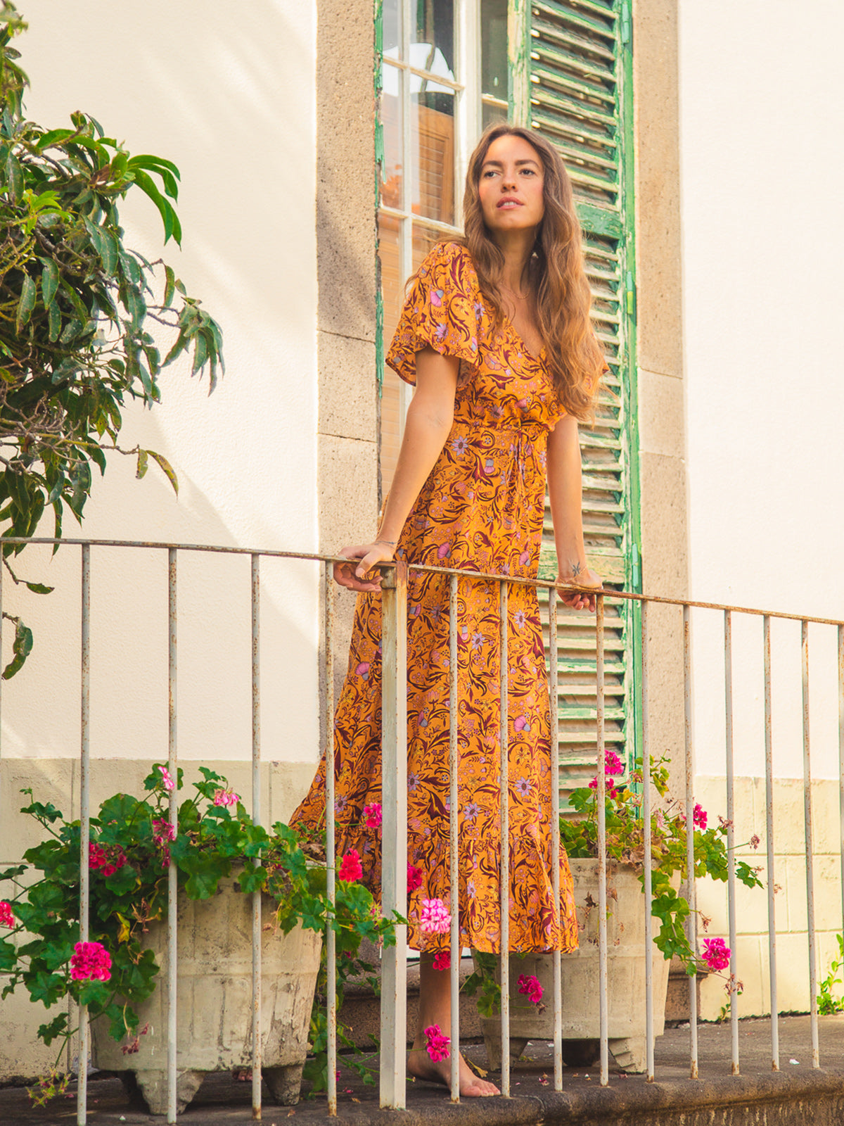 Arabelle Maxi Dress (final sale)