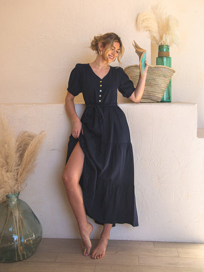 Arlene Tiered Maxi Dress