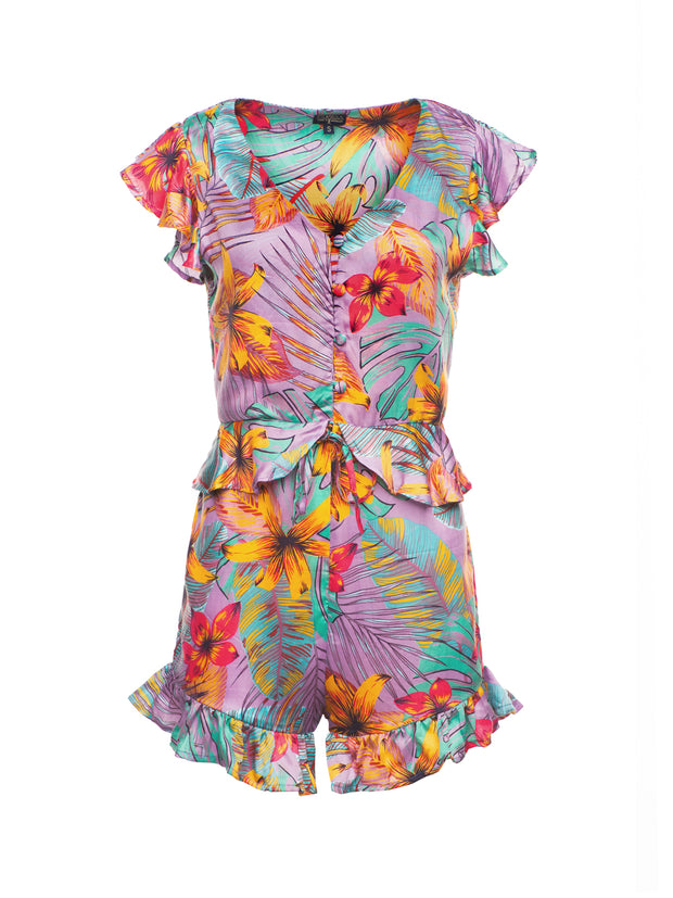 Ethical & Sustainable Women's Jumpsuits | Floral Print | TAMGA Designs