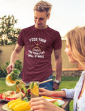 Feed Your Faith Christian T-Shirt