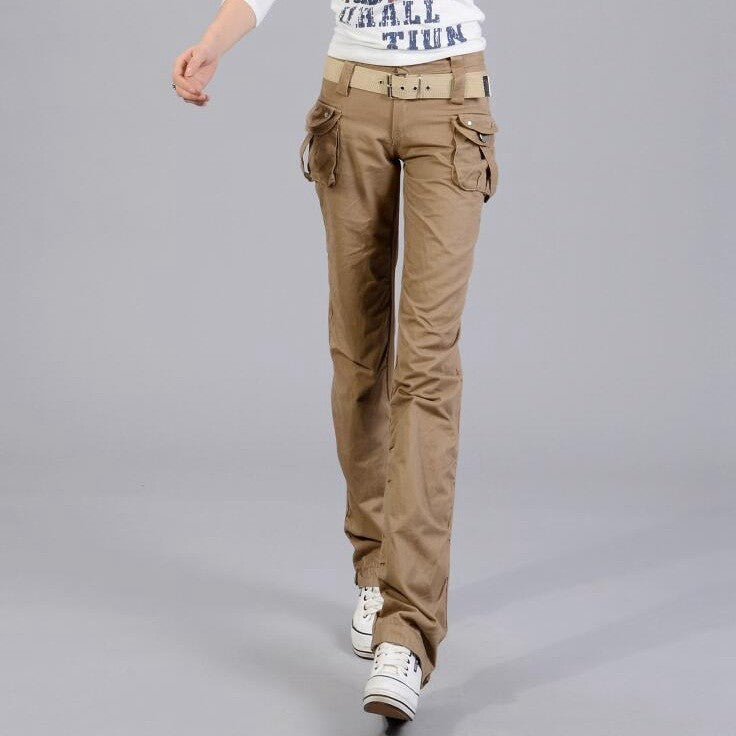 summer cargo pants for ladies