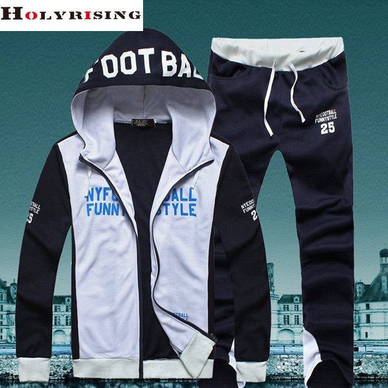 Men Sport Suit Hoodies Men High Quality Sweatshirt Sudadera Hombre tra ...