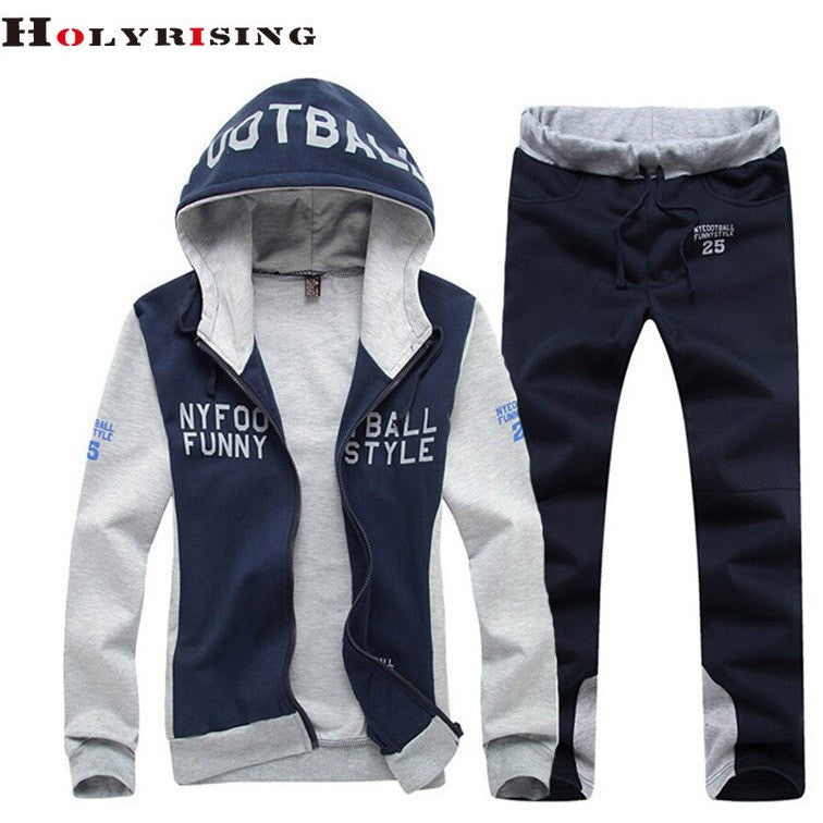 Men Sport Suit Hoodies Men High Quality Sweatshirt Sudadera Hombre tra ...