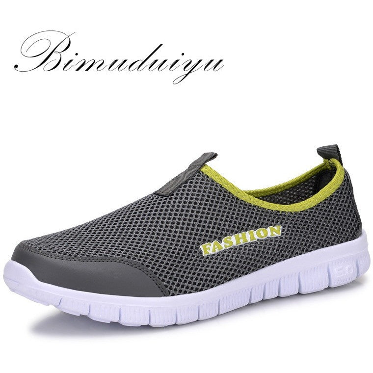 Summer Style Male Lazy Network Shoes for Men /Women Shoes Foot Wrappin ...